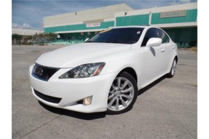 LEXUS IS 250 AWD 2008TREMENDAS CONDICIONES