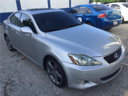 LEXUS IS 250 C RGLA CNTA PAGA $198