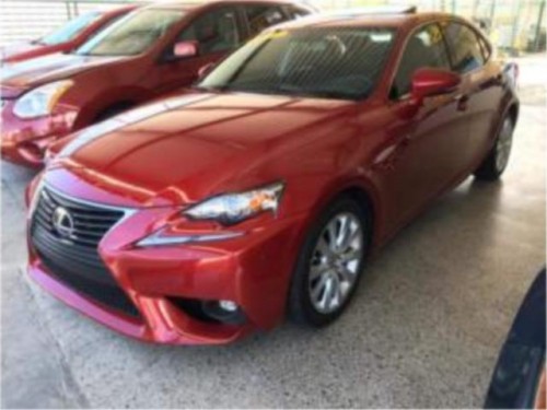 LEXUS IS-250 IMPORTADO