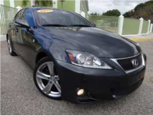 LEXUS IS 250 SPORT 2011ESTA PRECIOSO 