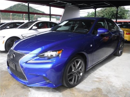 LEXUS IS 300 AWD F SPORT