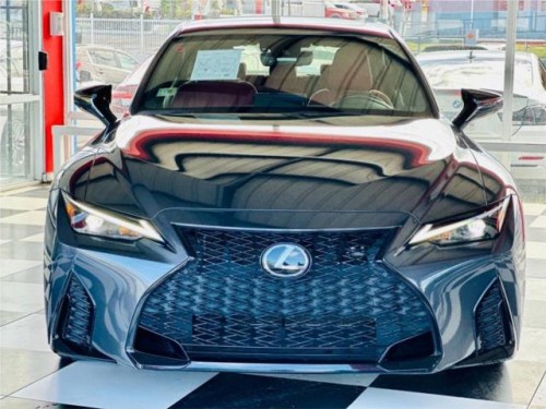 LEXUS IS 300 F-SPORT 2022