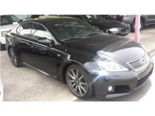 LEXUS IS F 2011 EN OPTIMAS CONDICIONES