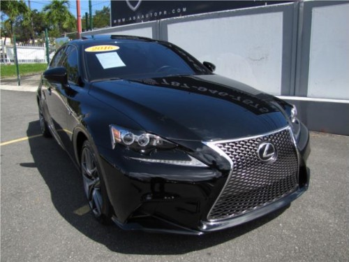 LEXUS IS200t F-SPORT PACKAGE 2016