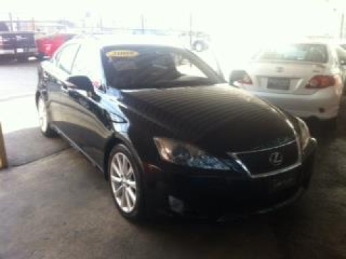 LEXUS IS250 ORIGINAL FULL POWERS, SUNROOF