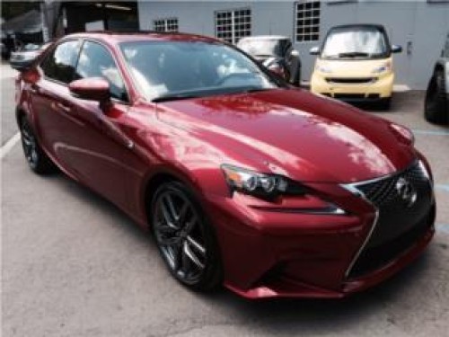 LEXUS IS250F SPORT 2014