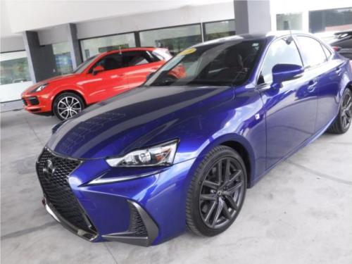 LEXUS IS300 F SPORT 2019 EQUIPADO