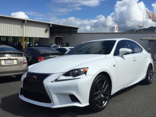 LEXUS IS350 F SPORT 2014 $49995 BF NAV