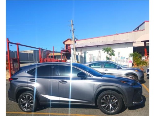 LEXUS NX 200 F SPORT 200 TURBO $29,995