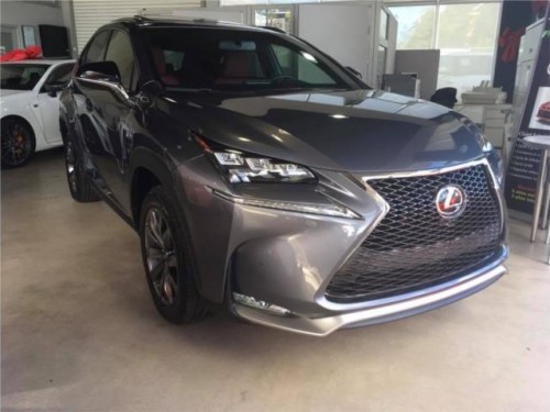 LEXUS NX 200 T 2015