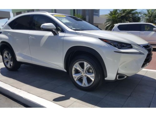 LEXUS NX200t LUXURY PACK WNAV