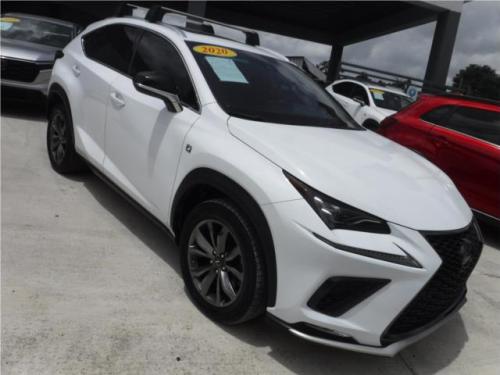 LEXUS NX300 F SPORT 2020 EQUIPADA