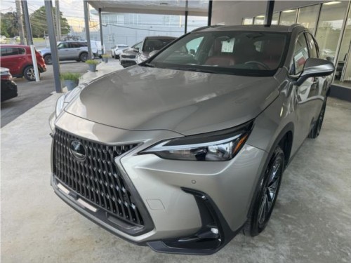 LEXUS NX350 AWD PREMIUM