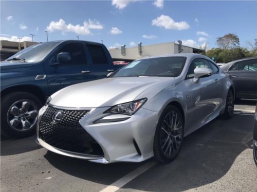 LEXUS RC 200T-2016