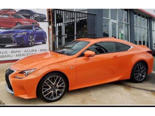 LEXUS RC 350 2015 como nuevo