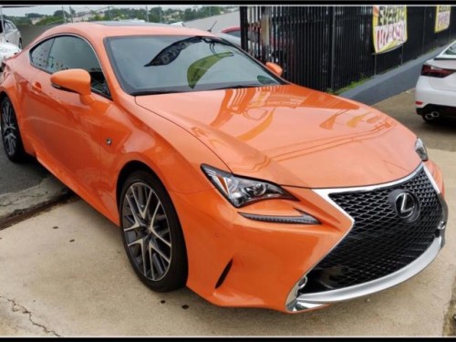 LEXUS RC F SPORT 2015