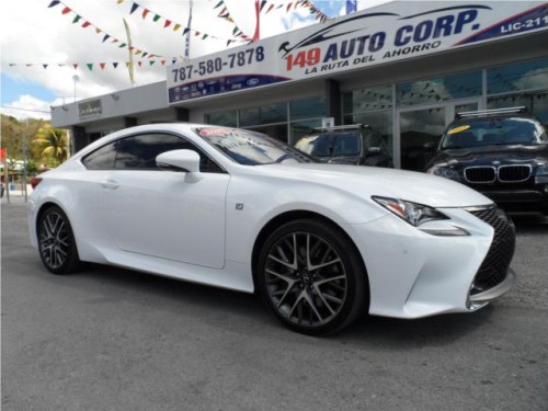 LEXUS RC350 2015