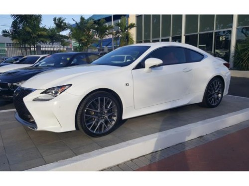 LEXUS RC350 F SPORT PACKAGE