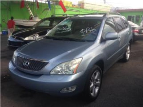 LEXUS RX 350 2007 17895 NUEVA 