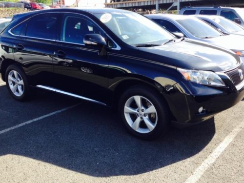 LEXUS RX 350 2011