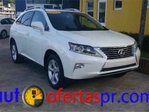 LEXUS RX 350 2015 PRECIOSA SUPER EQUIP GAR F