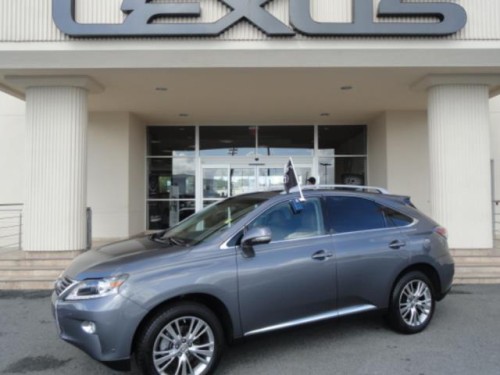 LEXUS RX 350 LUXURY PRE-OWNED 2014