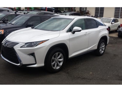 LEXUS RX 350 PRIMIUM 2016