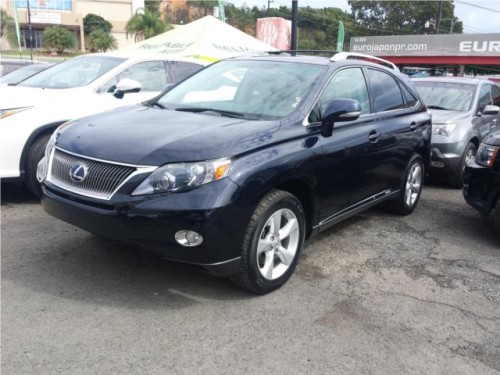 LEXUS RX 450 HIBRIDA