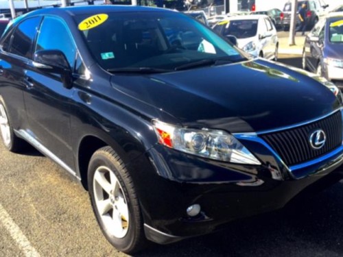 LEXUS RX35 2011 -LIQUIDACION DE NAVIDAD