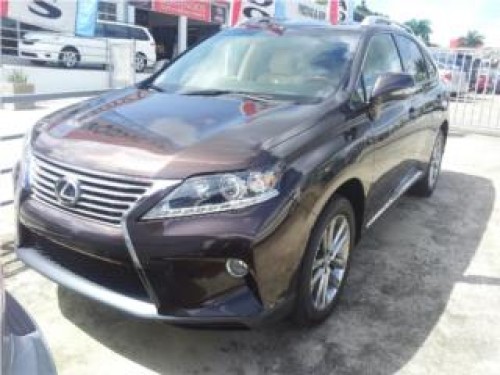 LEXUS RX350 2013