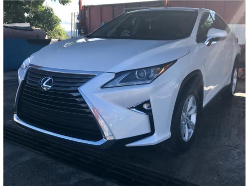 LEXUS RX350 2016