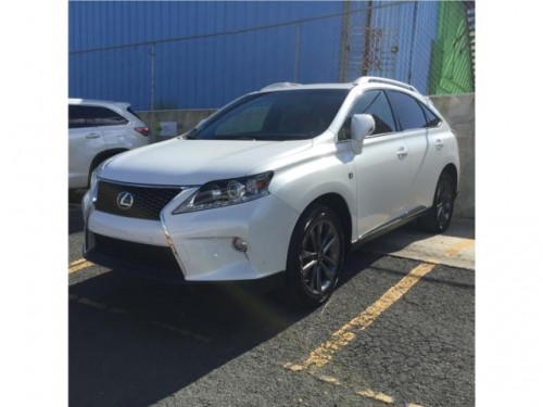 LEXUS RX350 AWD 13? FSPORT NAVEGACION $53995