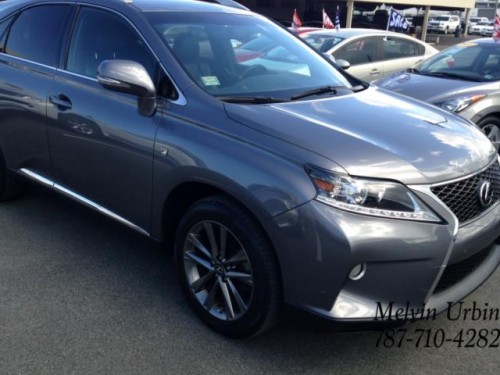 LEXUS RX350 F SPORT DEL 2013 CERTIFICADA