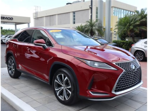 LEXUS RX350 PREMIUM PACKAGE