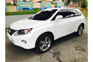 LEXUS RX350 SPORT 2015LA MAS LINDA