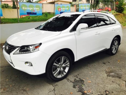 LEXUS RX350 SPORT 2015LA MAS LINDA