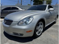 LEXUS SC 430 2002 INMACULADO