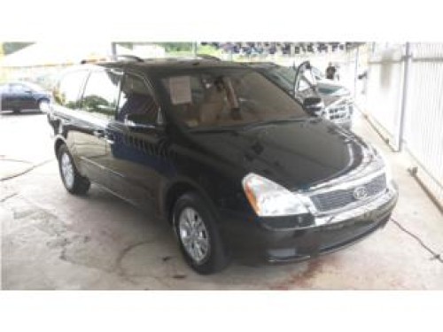 LIQ. KIA SEDONA NEGRA 2011 4MIL BONO