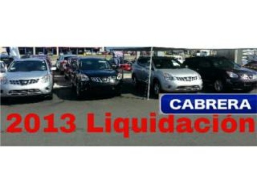 LIQUIDACION NISSAN ROGUE 2013 