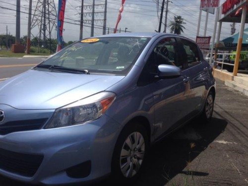 LIQUIDACION TOYOTA YARIS 2013 COMO NUEVO