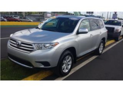 LLAMAR Y TEXT 24HR TOYOTA HIGHLANDER 2013