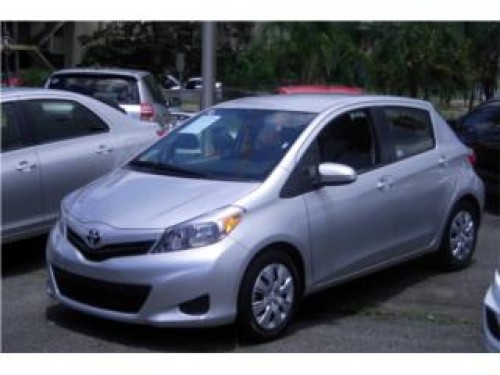 LO TENGO YARIS 2014