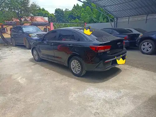 La cobra Negra Kia Rio 2023