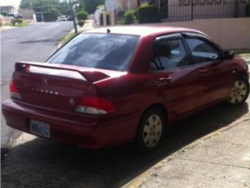 Lancer 2002 $4,800omo