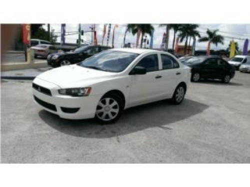 Lancer 2010 se regala cuenta