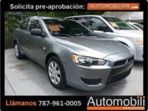 Lancer 201315k MillasComo Nuevo