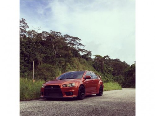 Lancer Evo X 2009 $23,000 fijoo