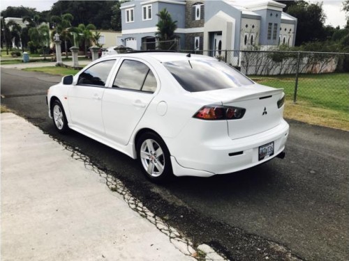 Lancer GTS 2 4 2009 Millaje 70600