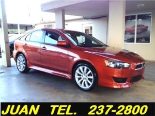 Lancer Hatchback GTSaut s 15 mil millas