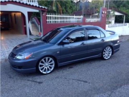 Lancer Ralliart 2006 53,000 millas